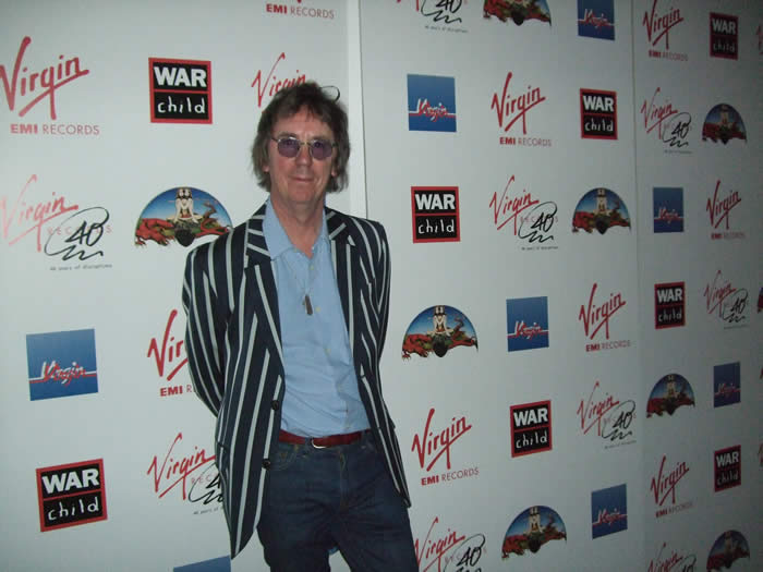 keith smart at virgin 40 exhibition