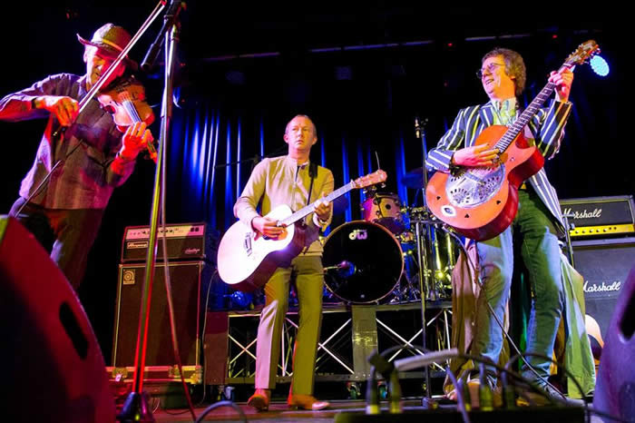 Charlie Hart  Slim Chance ,Steve Cradock Ocean Colour scene, Keith Smart