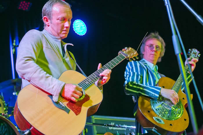 Steve Cradock       Paul Weller 