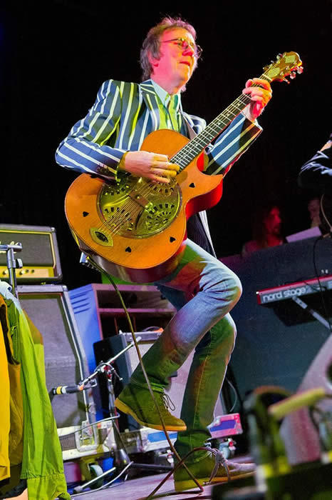 Ronnie Lane Zemaitis resonator, Small Faces , Faces, Tony Zemaitis