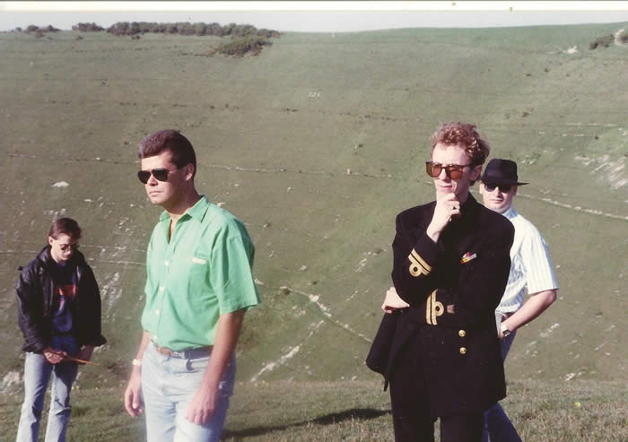 Eye to eye, Keith Smart