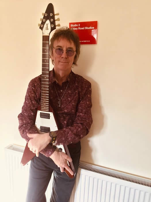 Gibson Flying V, Keith Smart