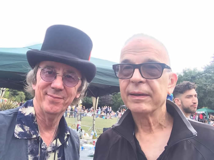 Tony Visconti Bowie's Beckenham oddity.