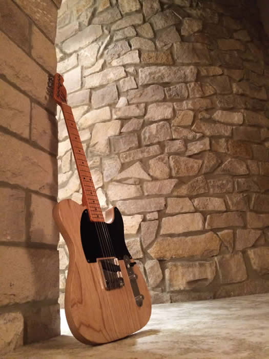 Esquire guitar by Duncan Cruttenden