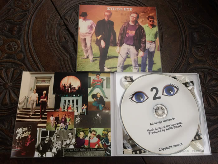 Eye to eye, Keith Smart, Abbey Road Studios.