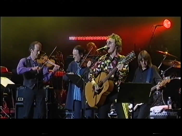 SLIM CHANCE live at the Royal Albert Hall with Keith Smart.