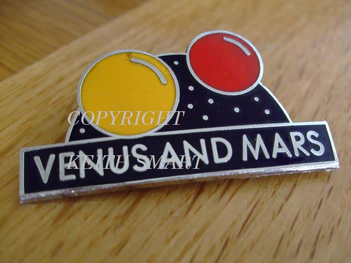 Wings Venus and Mars