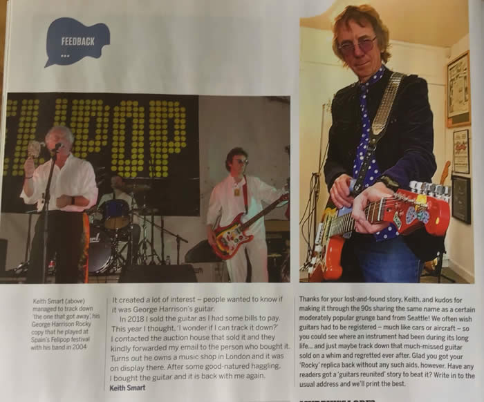 #felipop #rockystratocaster #georgeharrison #nirvana